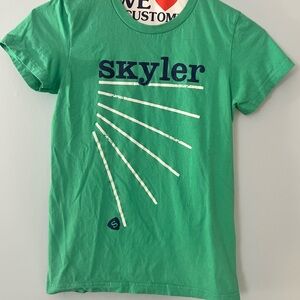 Skyler guitar pick shirt 🎸